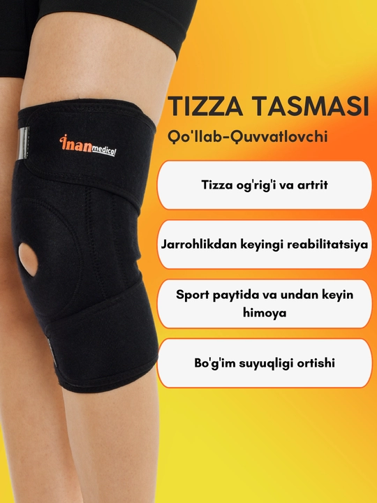 Kosachali tayanchli tizzaband, inanmedical DZ - 901 - 