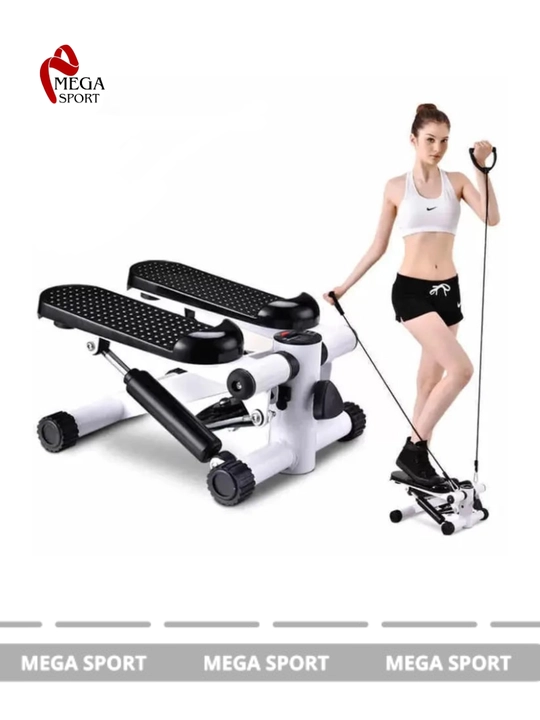 Mini stepper trenajyori, uy sharoitida kardio mashq uchun