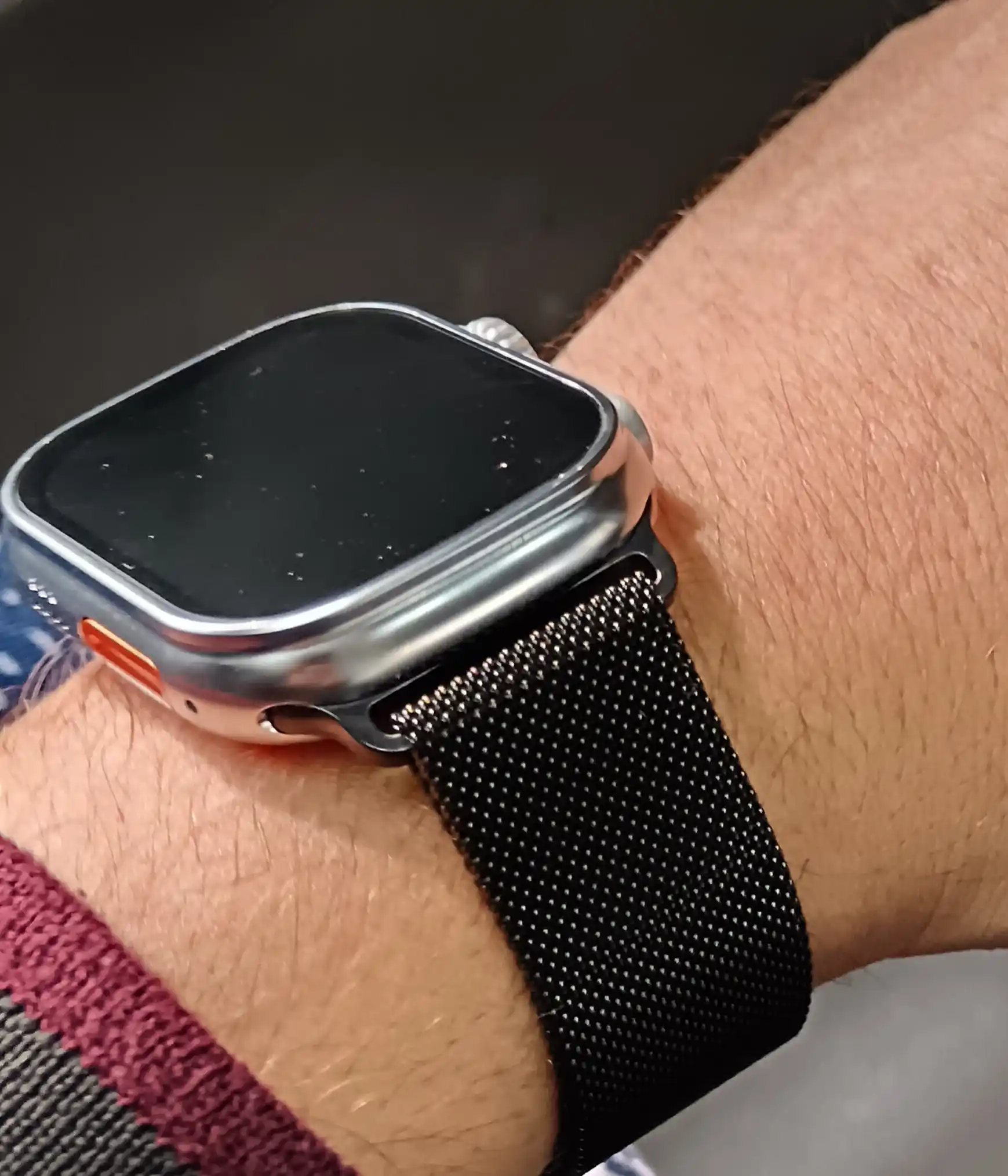 Apple Watch 3,4,5,6,7,8,9,10,11,SE va Ultra uchun tasma, o‘lchamlari 38, 40, 41 va 42, 44, 45, 49