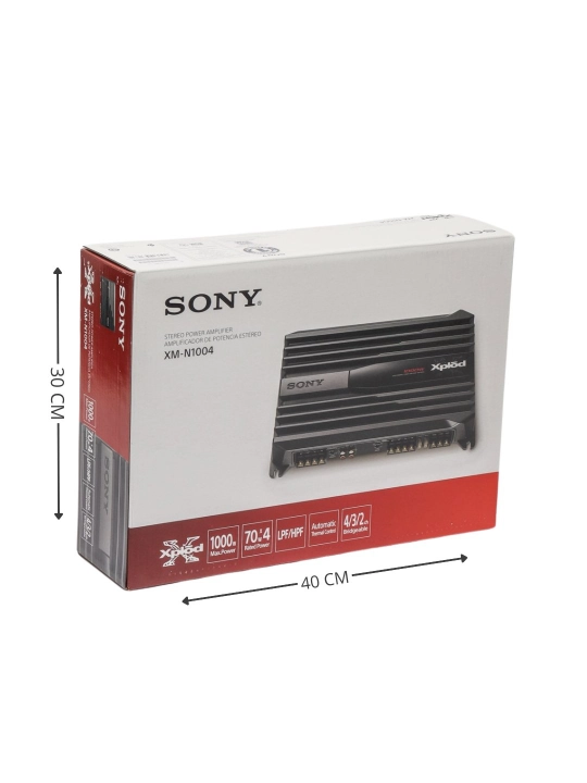 Stereo ovoz kuchaytirgichi SONY XM-N1004, 1000 w - 