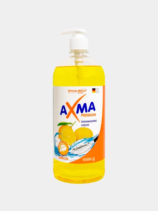Средство для мытья посуды AXMA Premium, лимон 1 кг