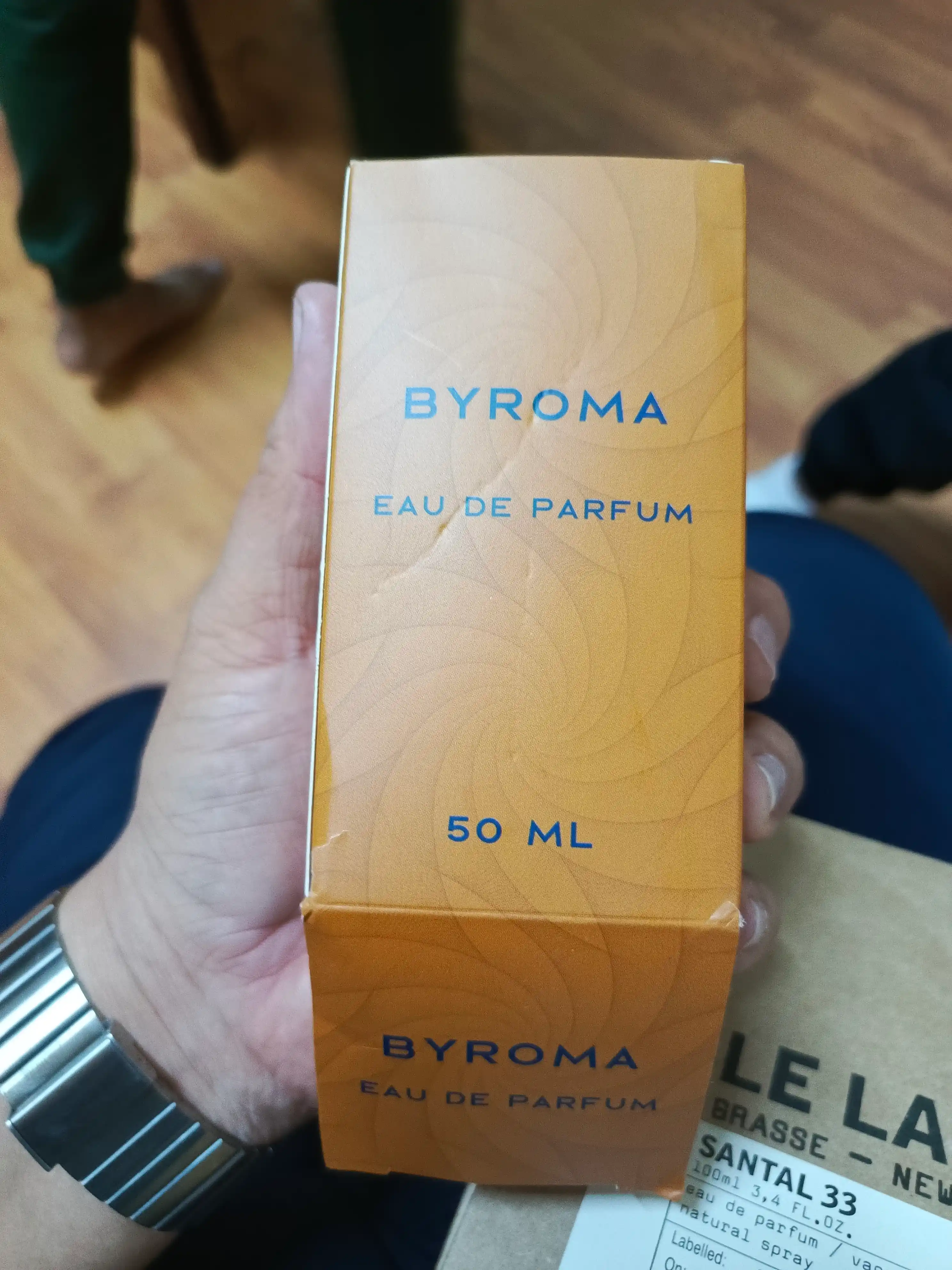 Tygar uslubidagi erkaklar parfyumeri 50 ml, chidamli atir, parfyumeriya suvi