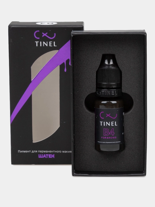 Тинель пигмент для перманента бровей, 10 мл