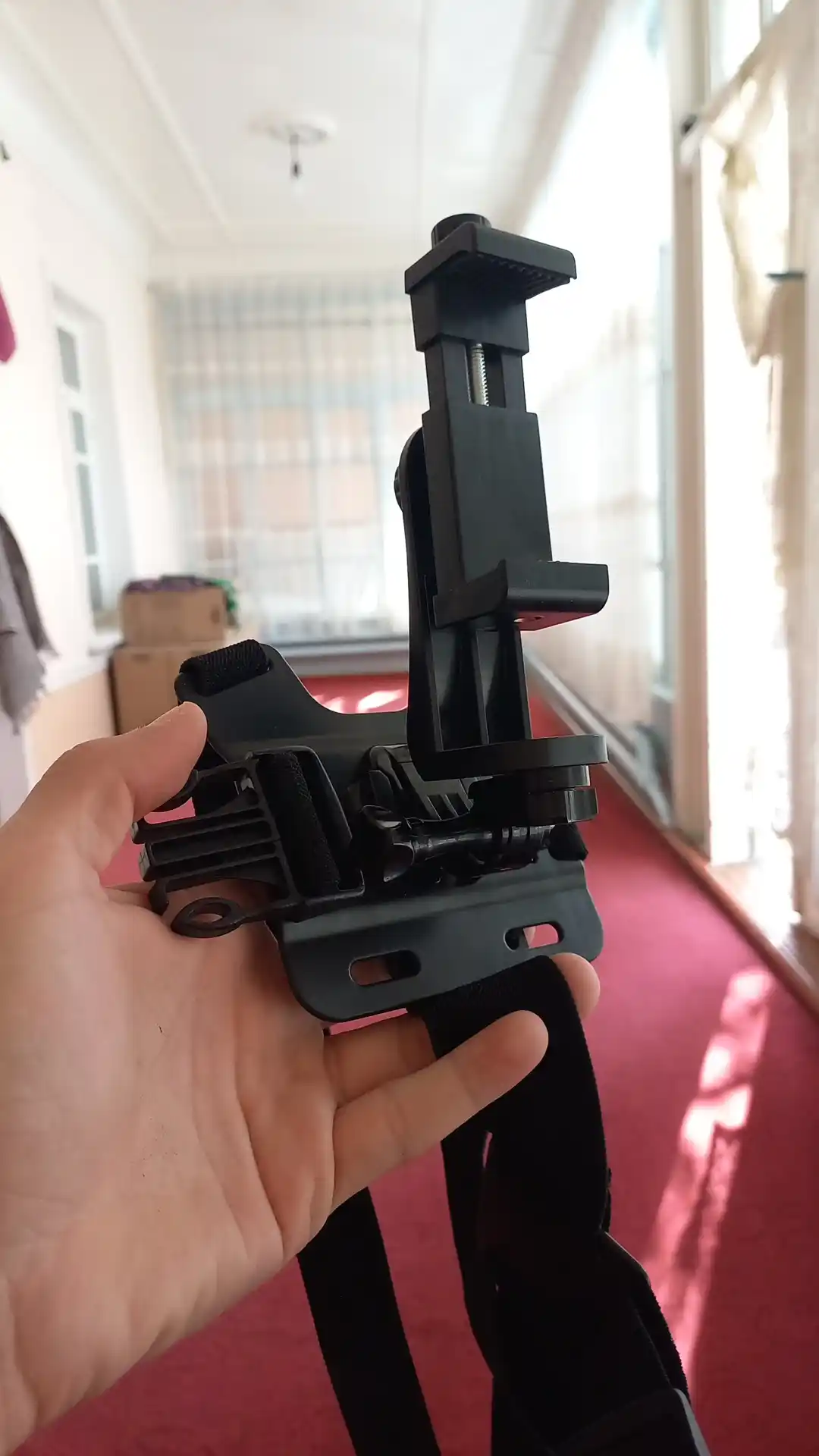 Крепление на грудь, универсальное, для телефона и GoPro, Storicam
