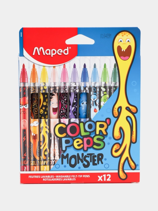 Flomaster Maped Color'Peps, 12 rang 845400 q0000013515