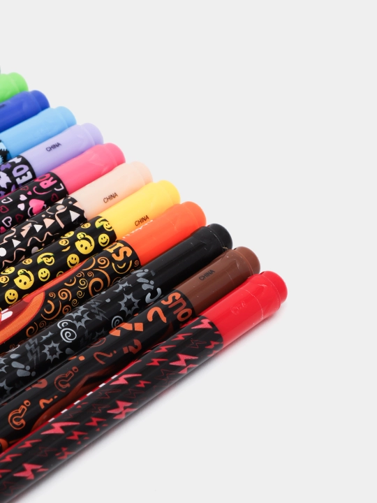 Flomaster Maped Color'Peps, 12 rang 845400 q0000013515