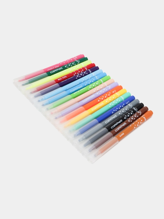 Фломастер Maped 18цв, Long Life 845021 MR001077