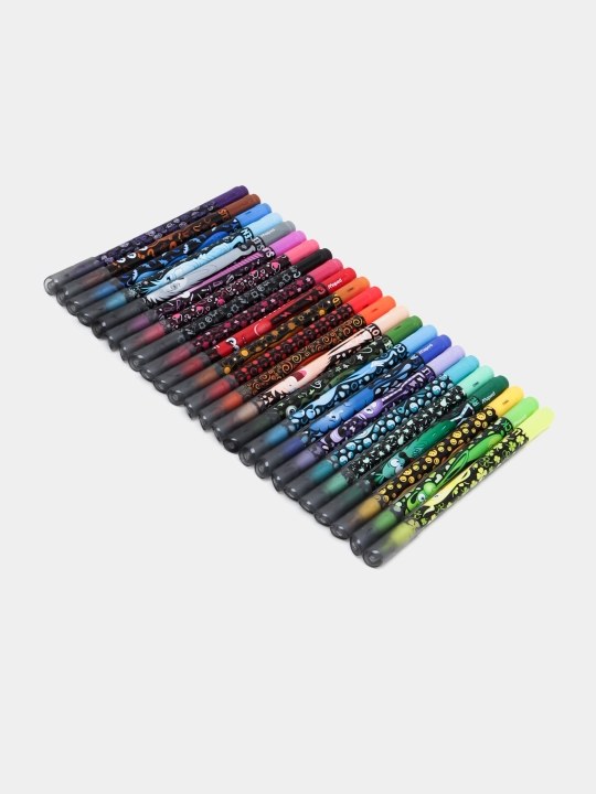 Flomaster Maped, 24 rang, Color'Peps, 845401 q0000013511