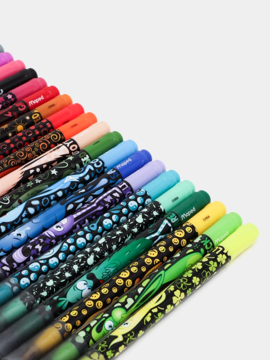 Flomaster Maped, 24 rang, Color'Peps, 845401 q0000013511