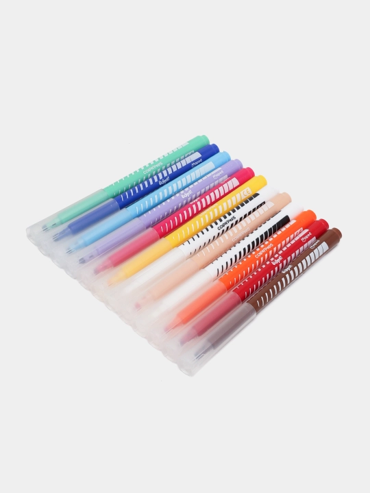 ERASABLE FELT-PENS COLORPEPS X12 BOX Maped 844200 q0000051156 flomasterlari