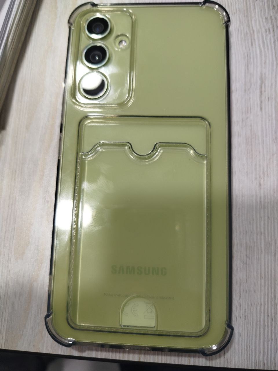 Shaffof va silikon g'ilof Samsung A 55, A 54, A 35,A 34, A 25, A 24, A 15, A 05 S uchun