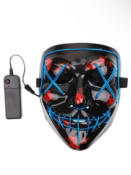 Yorqin, neon, karnaval niqobi