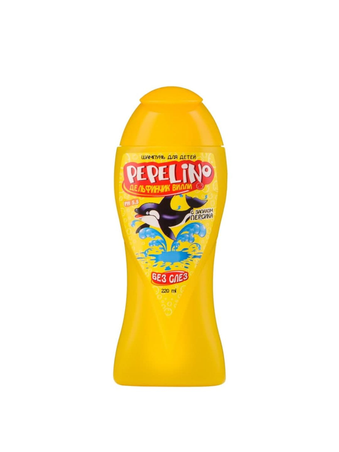 Bolalar shampuni "Pepelino" Villi Delfin, 220 ml - 
