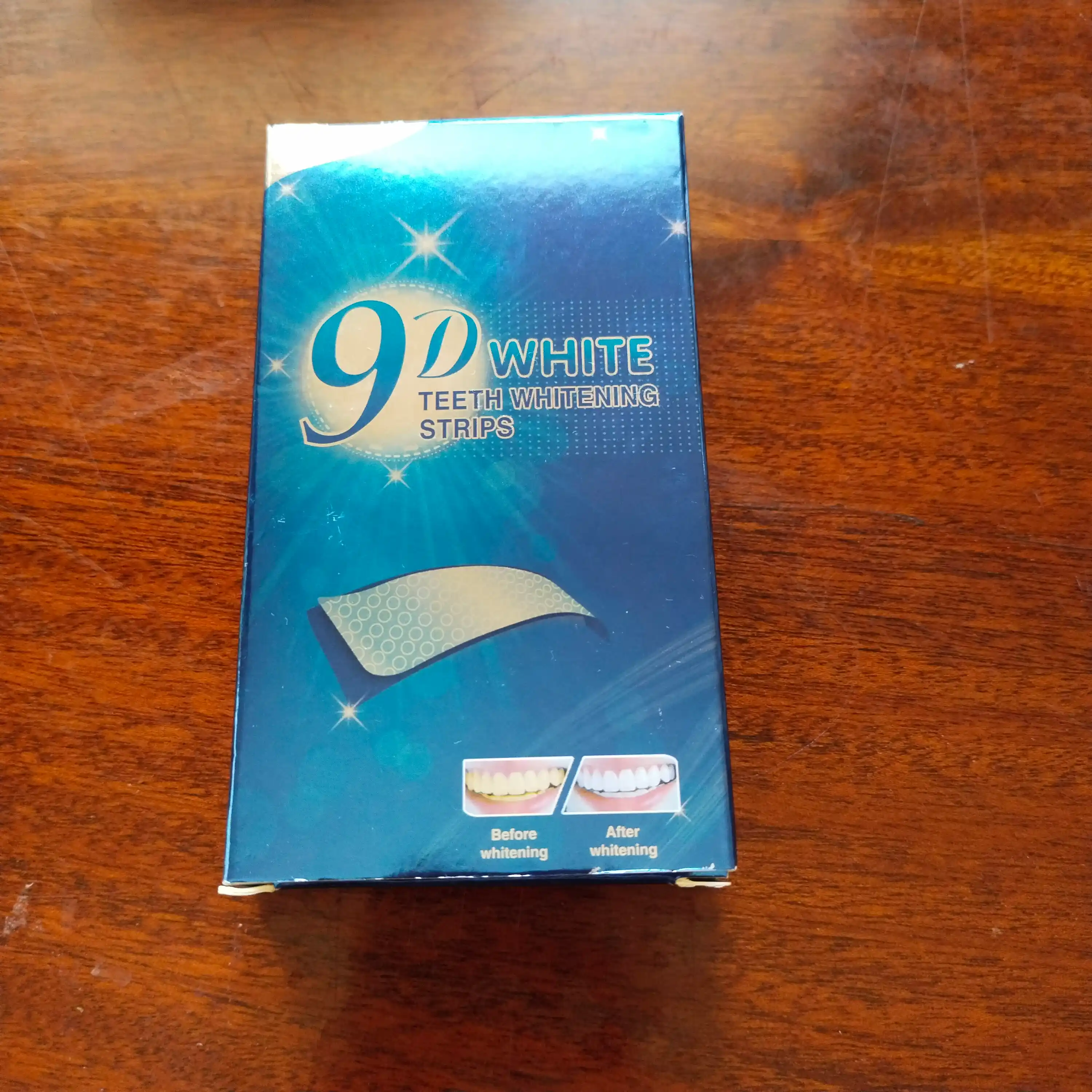 Отбеливающие полоски для зубов, 9D WHITE, полоски для отбеливания