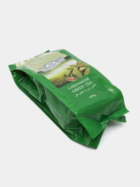 Yashil choy Ahmad Tea Cardamon Green, 400 g(1804)