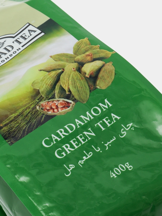Yashil choy Ahmad Tea Cardamon Green, 400 g(1804)