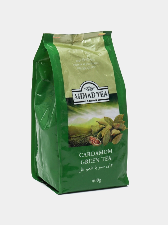 Yashil choy Ahmad Tea Cardamon Green, 400 g(1804)