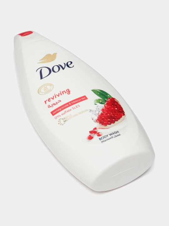 Гель для душа Dove, "Гранат и гибискус", 500 мл