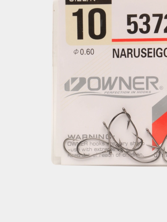 Oziqlantiruvchi baliq ovlash ilgaklari OWNER NARUSEIGO-R2BH