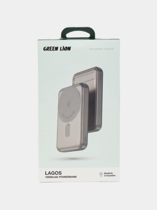 Power bank simsiz zaryadlovchi, 10000 mA/soat