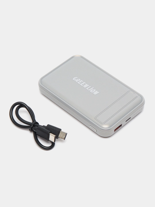 Power bank simsiz zaryadlovchi, 10000 mA/soat