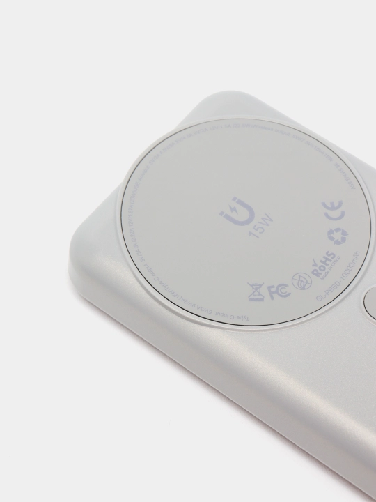 Power bank simsiz zaryadlovchi, 10000 mA/soat
