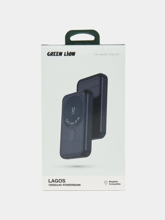 Power bank simsiz zaryadlovchi, 10000 mA/soat