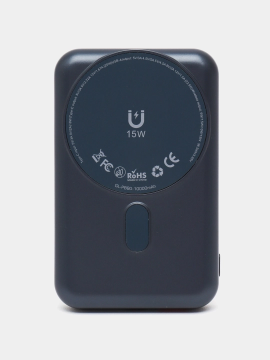 Power bank simsiz zaryadlovchi, 10000 mA/soat