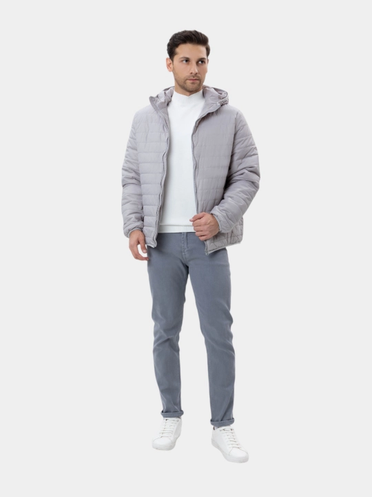 TERRA PRO мужская куртка, короткая, с капюшоном AW24BS1-12-20968
