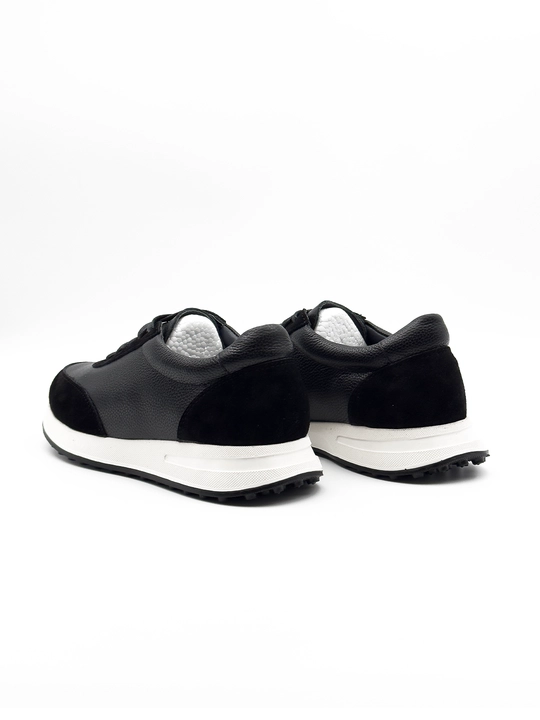 Еrkaklar krossovkalari, kuz uchun, qulay, charm, 39-43