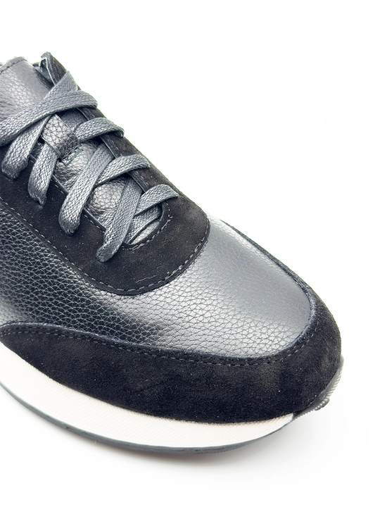 Еrkaklar krossovkalari, kuz uchun, qulay, charm, 39-43