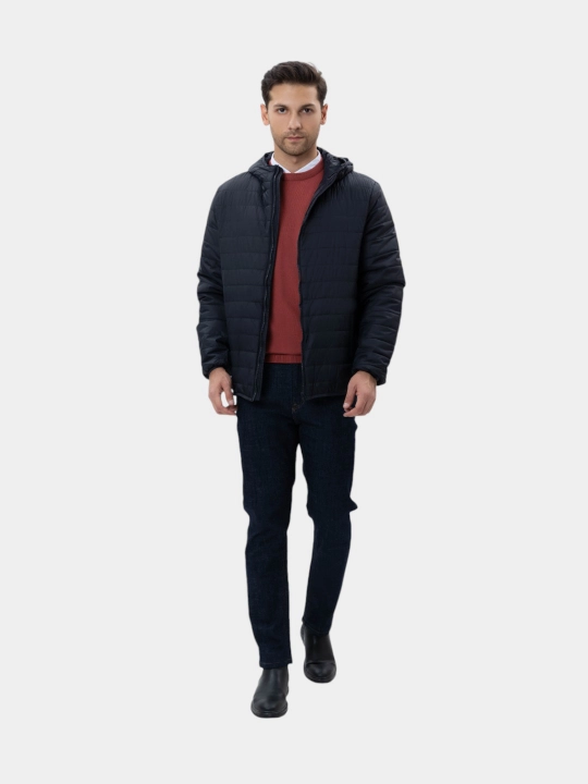TERRA PRO мужская куртка, короткая, с капюшоном AW24BS1-12-20968