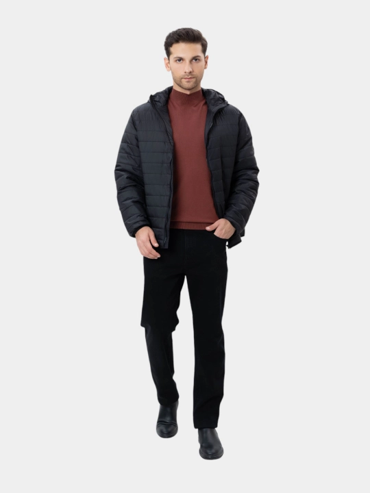 TERRA PRO мужская куртка, короткая, с капюшоном AW24BS1-12-20968