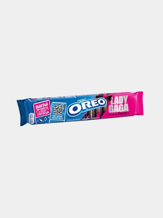 Печенье Oreo, с какао и начинкой с ванильным вкусом, 28 шт по 95 г