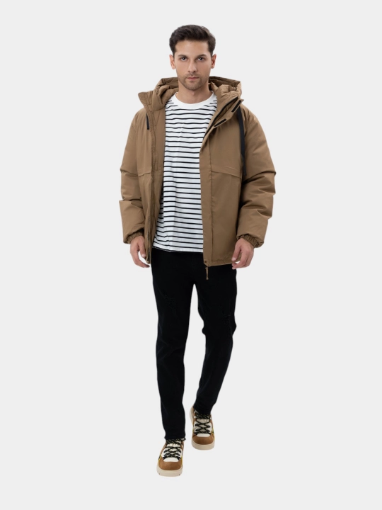 TERRA PRO Erkaklar kurtkasi, kalta AW24CR1-12-20883