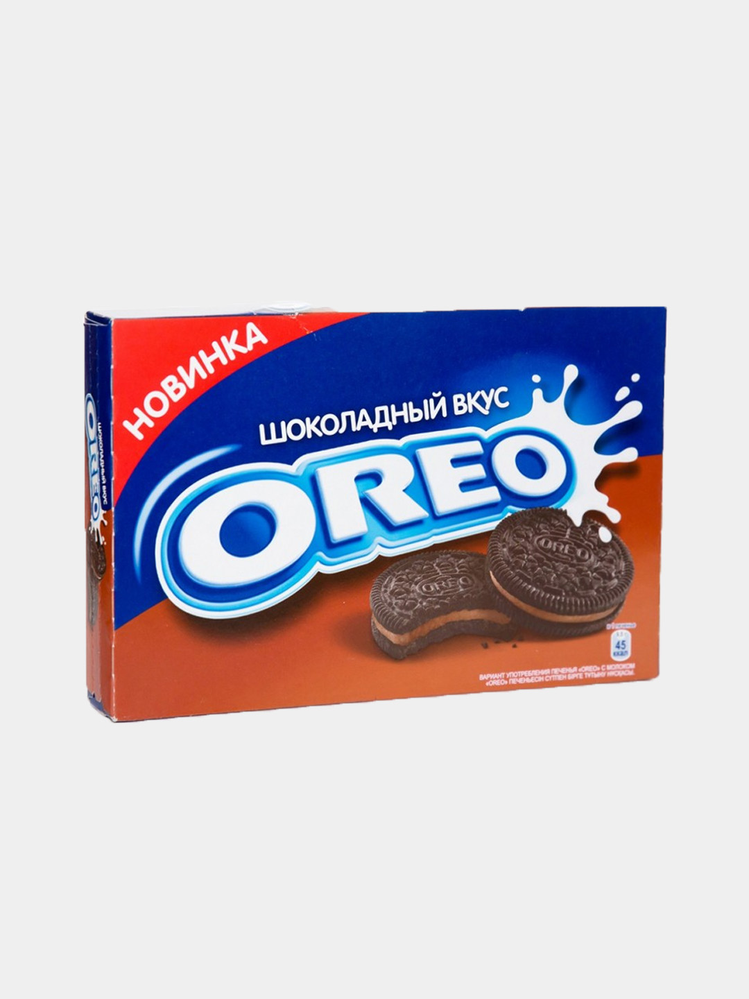Pechene Oreo, kakao va shokolad ta'mi bilan, 228 g
