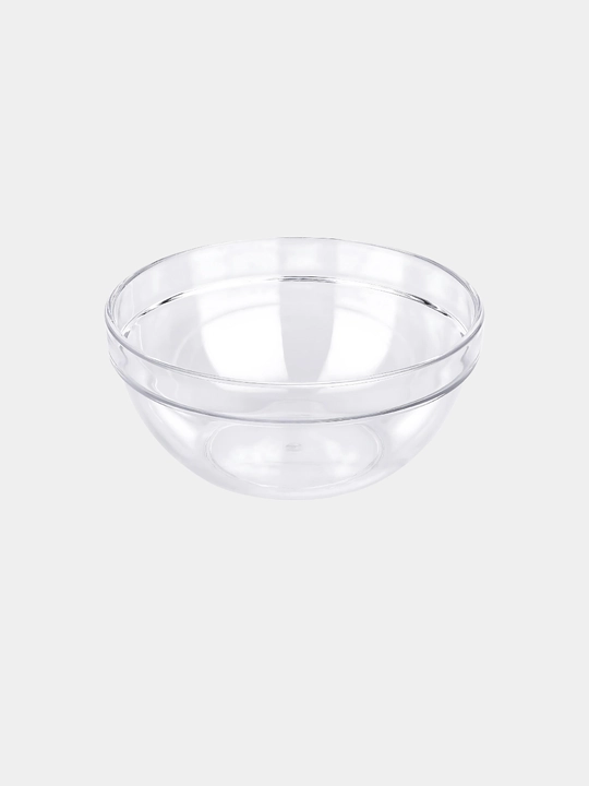 Univelsal salat idishi qopqoqsiz, salat sigimi, xamir idishi