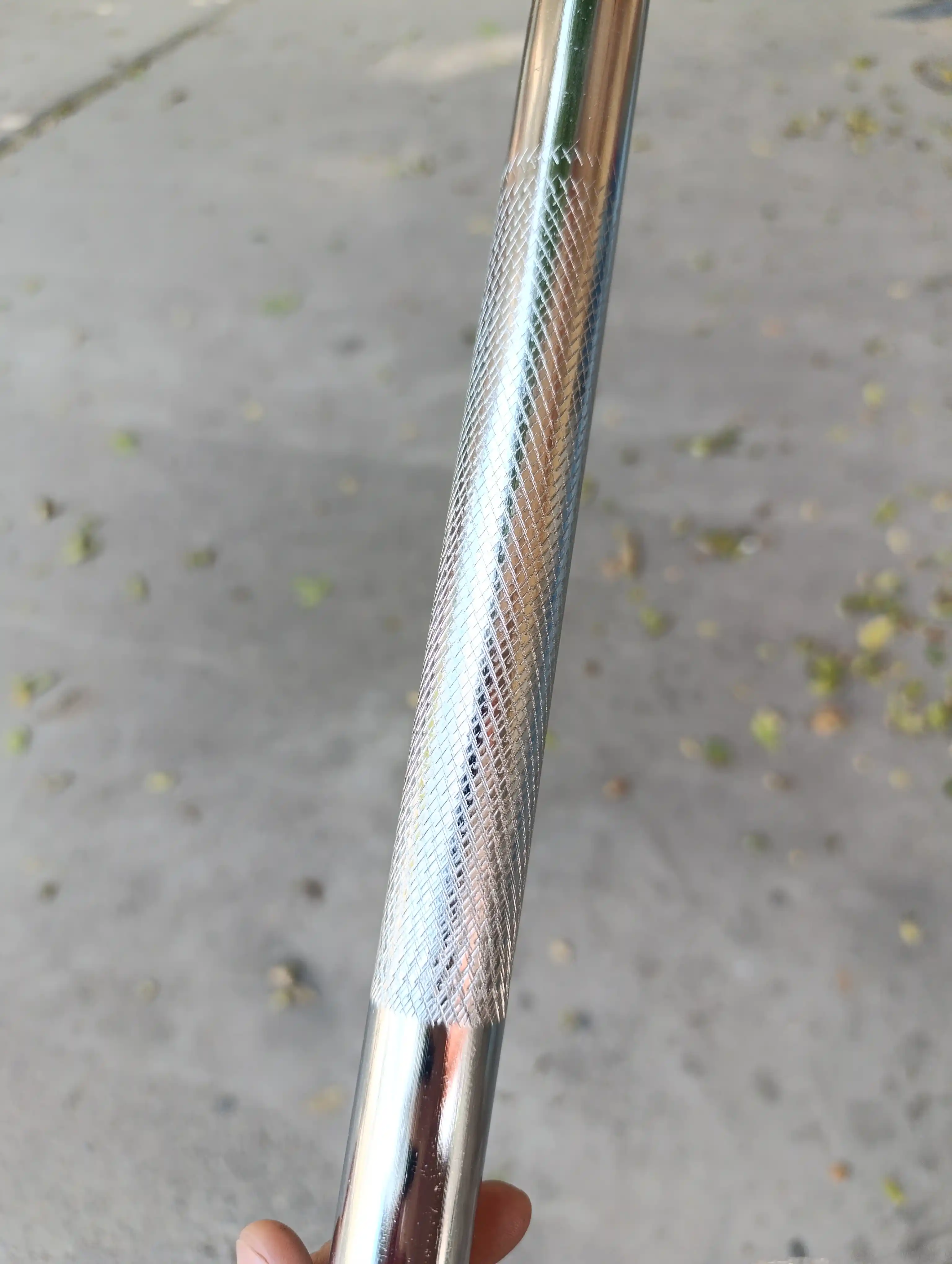 Xromlangan egar osti shtir 25,4 mm, uzunligi 500 mm
