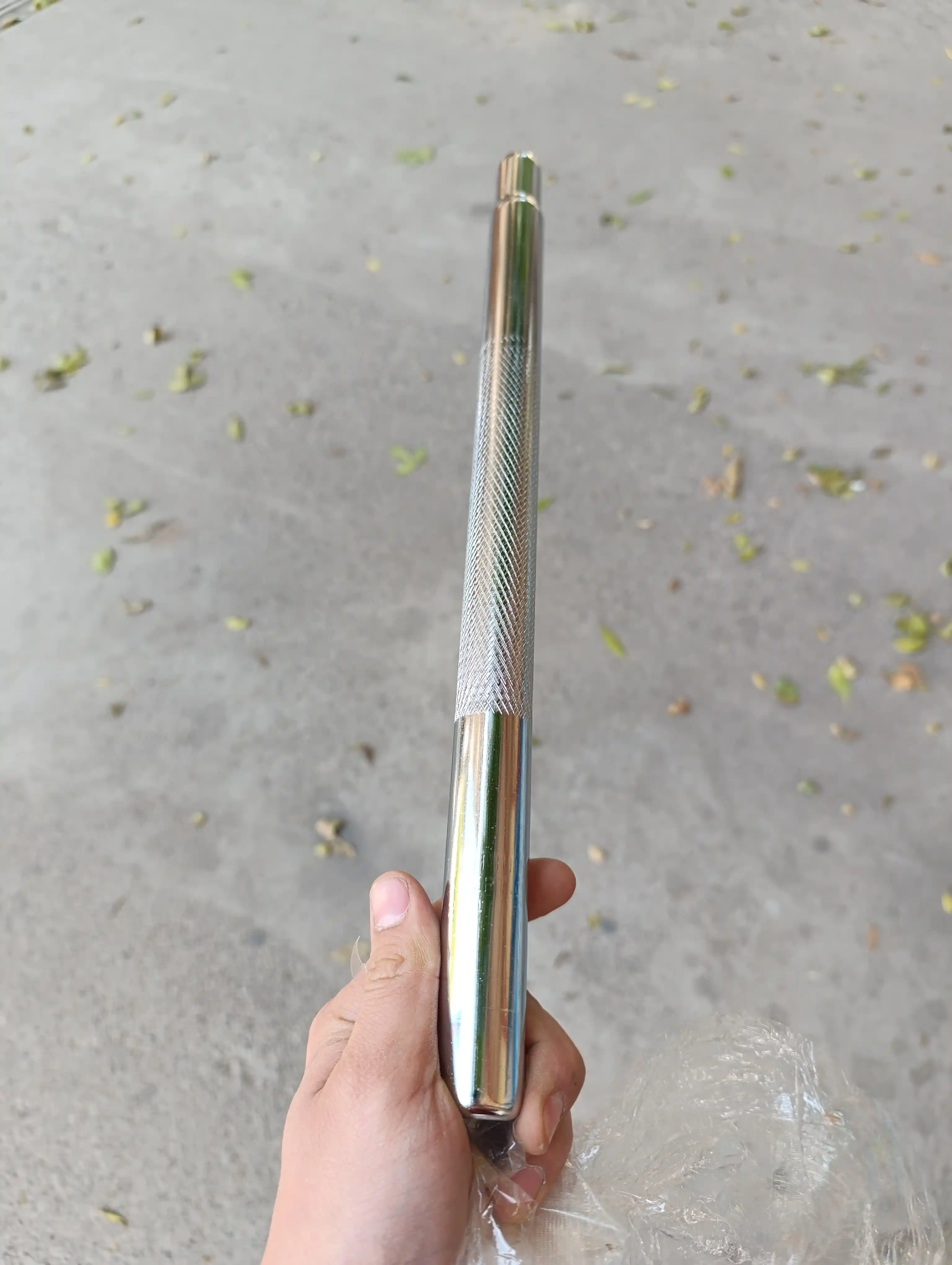Xromlangan egar osti shtir 25,4 mm, uzunligi 500 mm