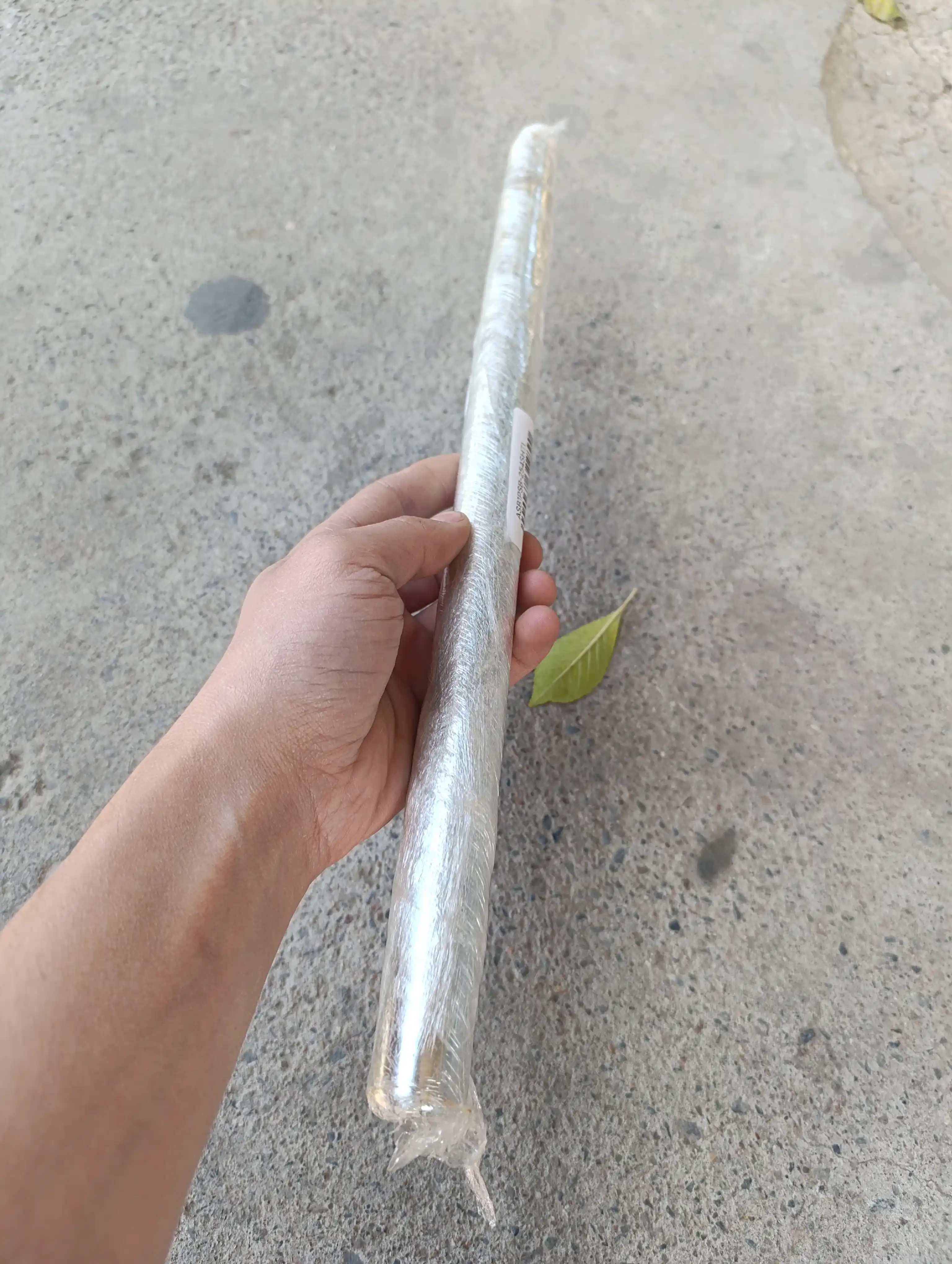 Xromlangan egar osti shtir 25,4 mm, uzunligi 500 mm