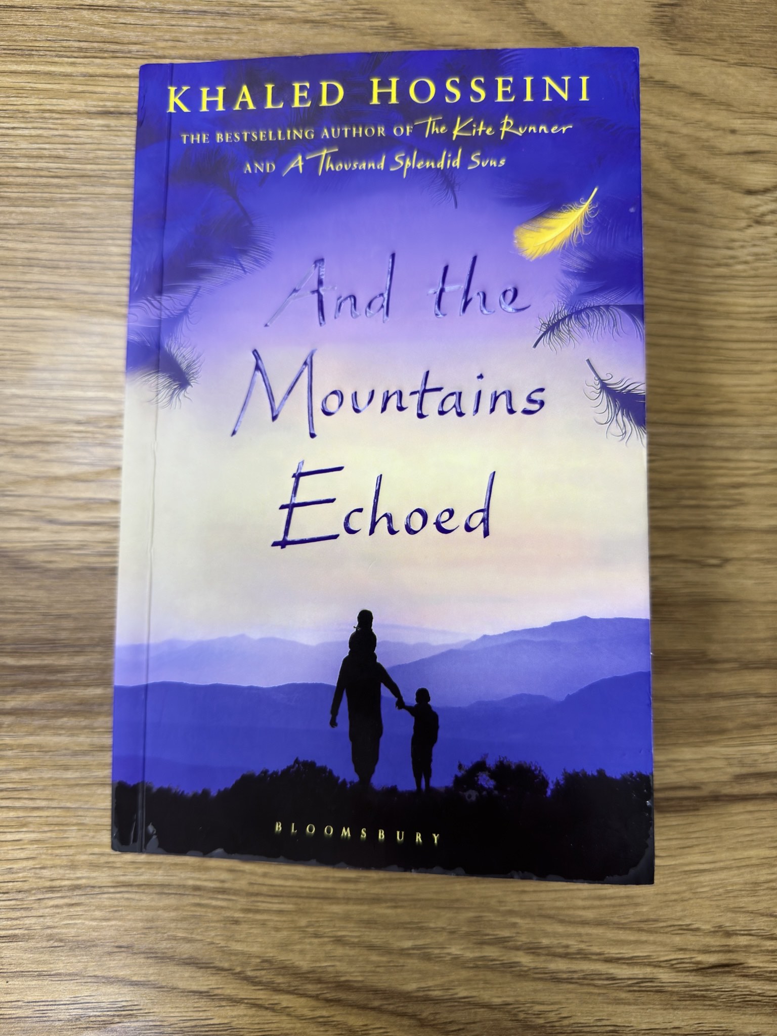 And the Mountains Echoed, Khaled Hossini