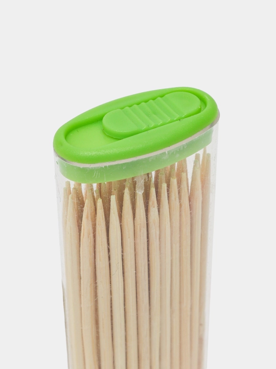 Tish tozalagich Bamboo, 60 dona