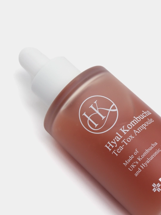 Yuz uchun tiklovchi zardob, MEDIPEEL+, Hyal Kombucha Tea-Tox Ampoule, 50 ml