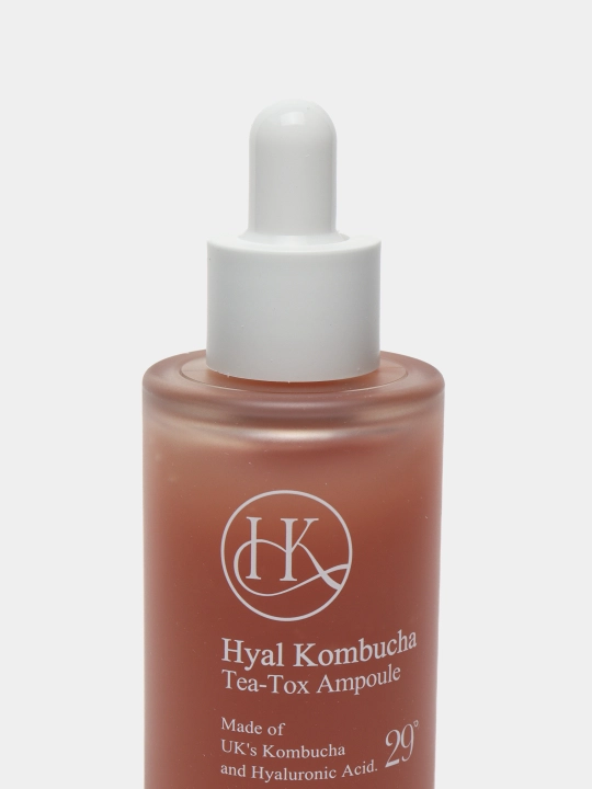 Yuz uchun tiklovchi zardob, MEDIPEEL+, Hyal Kombucha Tea-Tox Ampoule, 50 ml