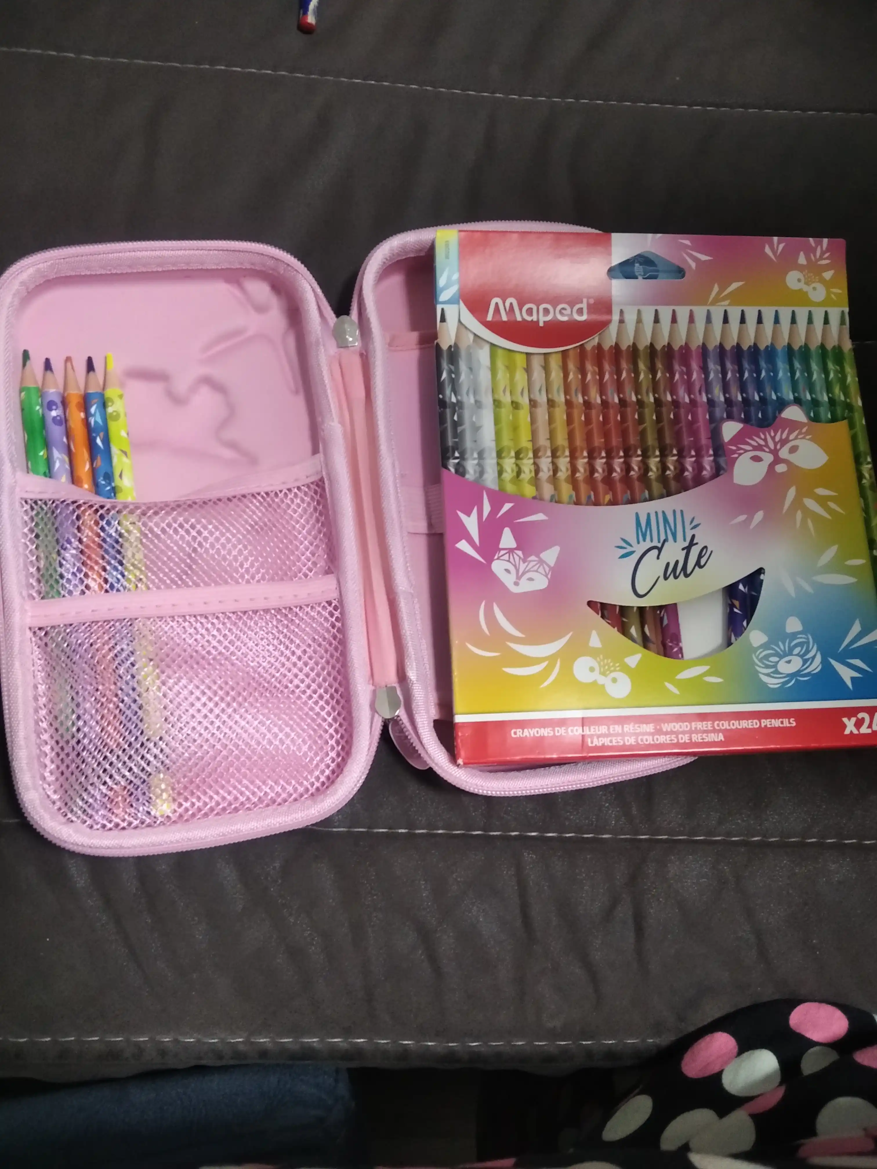 Rangli qalam Maped Mini Cute, 24 rang, 862203 q0000017112