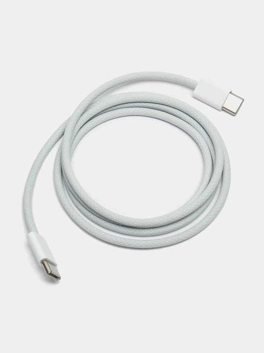 Кабель быстрой зарядки для IPH 15, 15 Pro, 15 Pro Max, 60 Вт, USB Type-C, 1 м