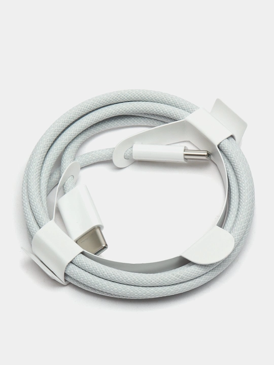 Кабель быстрой зарядки для IPH 15, 15 Pro, 15 Pro Max, 60 Вт, USB Type-C, 1 м