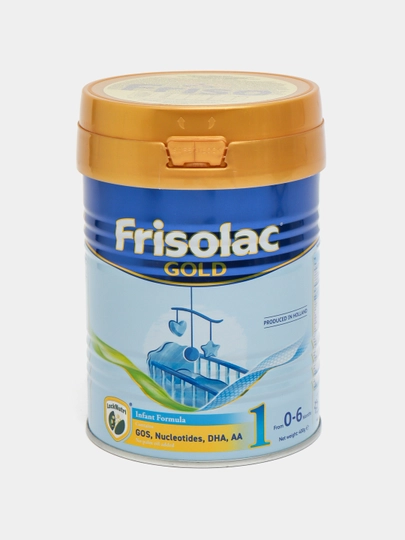 Детская смесь Frisolac Gold 1 400 г, c 0-6 месяца — 1W01PLH-049015