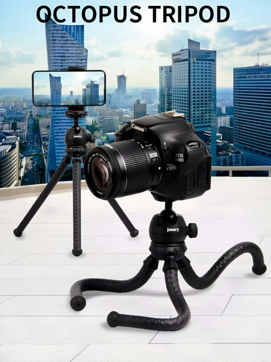 Настольный штатив Jmary MT-25, мини - трипод, для телефона, фотоаппарата - 