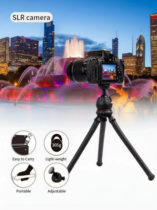 Настольный штатив Jmary MT-25, мини - трипод, для телефона, фотоаппарата